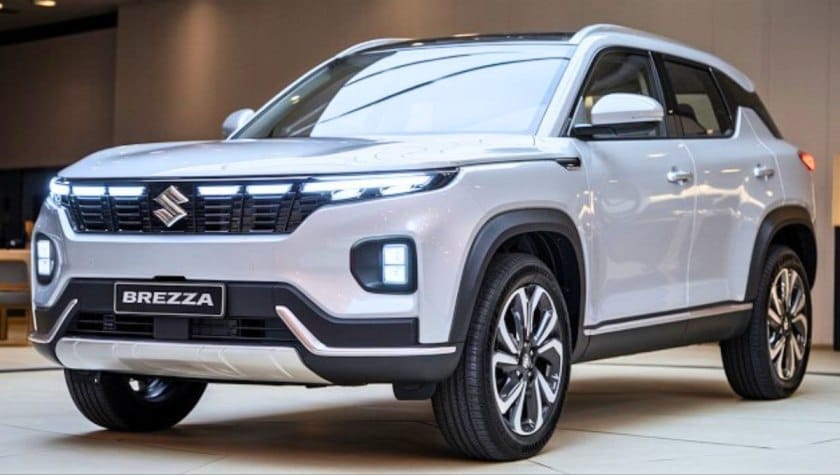 Maruti Brezza 2025: 32Km/l की माईलेज के साथ नया अवतार मैं लॉन्च होगा साथ ही मिलेगा 65,000 रुपए की डिस्काउंट