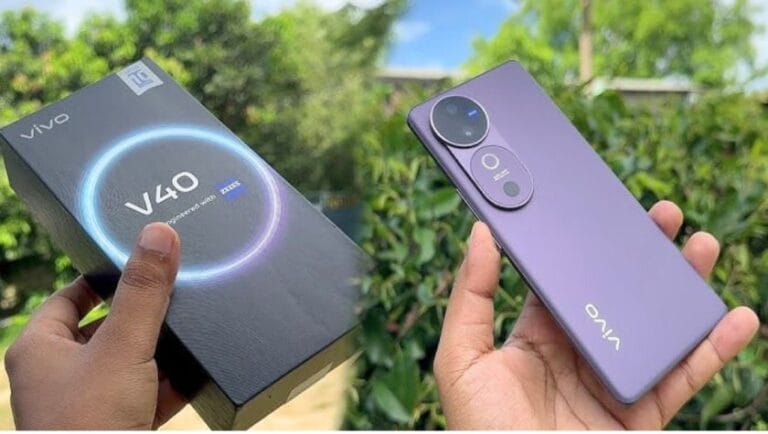 50MP की ZEISS कैमरा साथ में 80वाट की फास्ट चार्जिंग के साथ Vivo V40 5G को सिर्फ 1599 EMI पर लाए घर