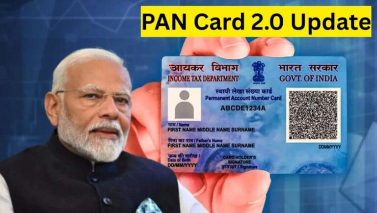 PAN Card 2.0 Update