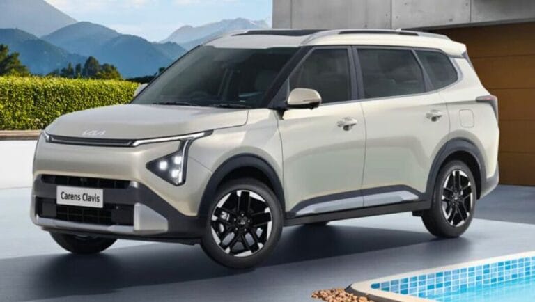 Kia Carens Clavis EV