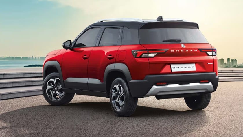 Maruti Brezza 2025