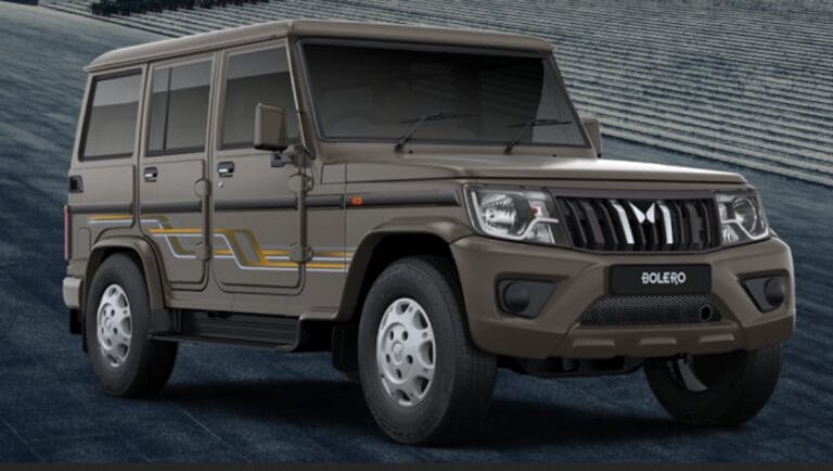 Mahindra Bolero मिल रहा है अब और भी सस्ते में, डिजाइन है धाकड लेकिन परफॉर्मेंस मैं एक नंबर