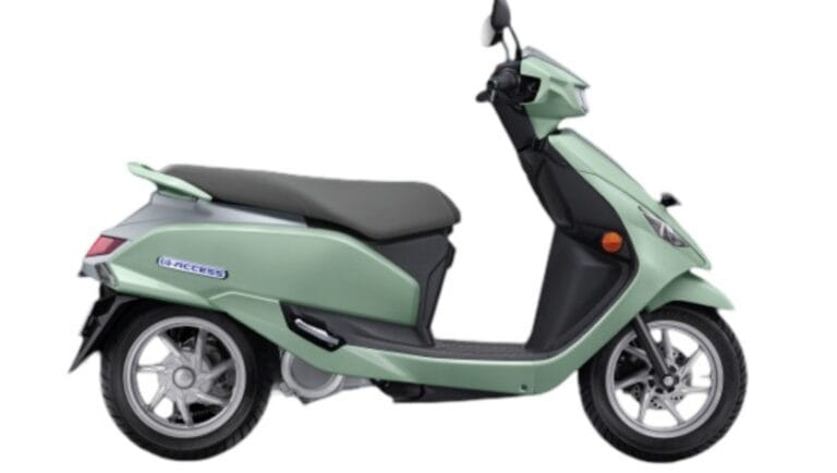 डीजीटल टच डिसप्ले, ड्यूल Disc Brake और LED लैंप के साथ 1 लाख कीमत में लॉन्च Suzuki E Access 