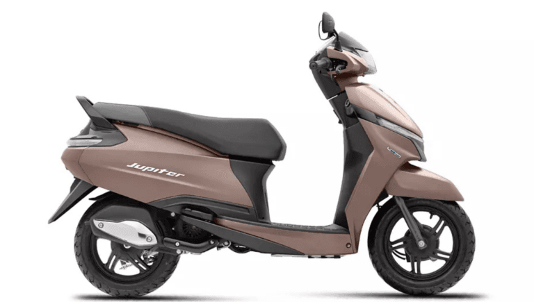TVS Jupiter 110 को सिर्फ 82,000 रुपए में खरीदे, ज्यादा सीट स्टोरेज के साथ स्मूथ सस्पेंशन