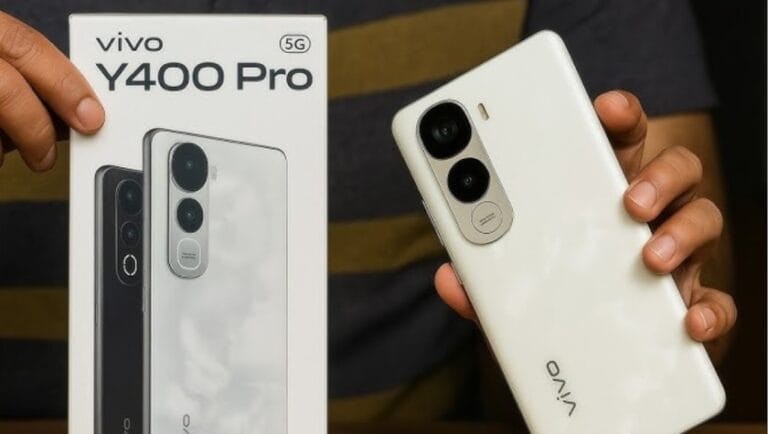 Vivo Y400 Pro 5G: 5500mAh बैटरी 256GB स्टोरेज के साथ मिड रेंज के अंदर आने बाला ये फोन मचाएगा धमाल
