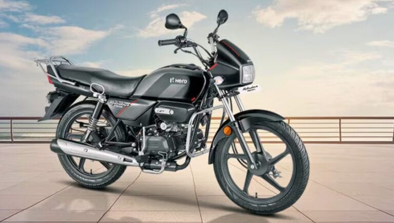 ब्लैक बोल्ड डिजाइन के साथ Hero Splendor Plus XTEC सिर्फ 80,000 रुपए में, डिजाइन के साथ परफार्मेंस शानदार 
