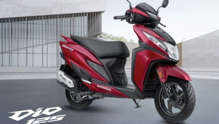 रेसिंग लुक के साथ Advance फीचर्स बाली Honda Dio, कीमत बस 88,191 रुपए
