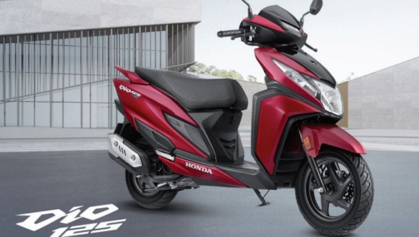 रेसिंग लुक के साथ Advance फीचर्स बाली Honda Dio, कीमत बस 88,191 रुपए