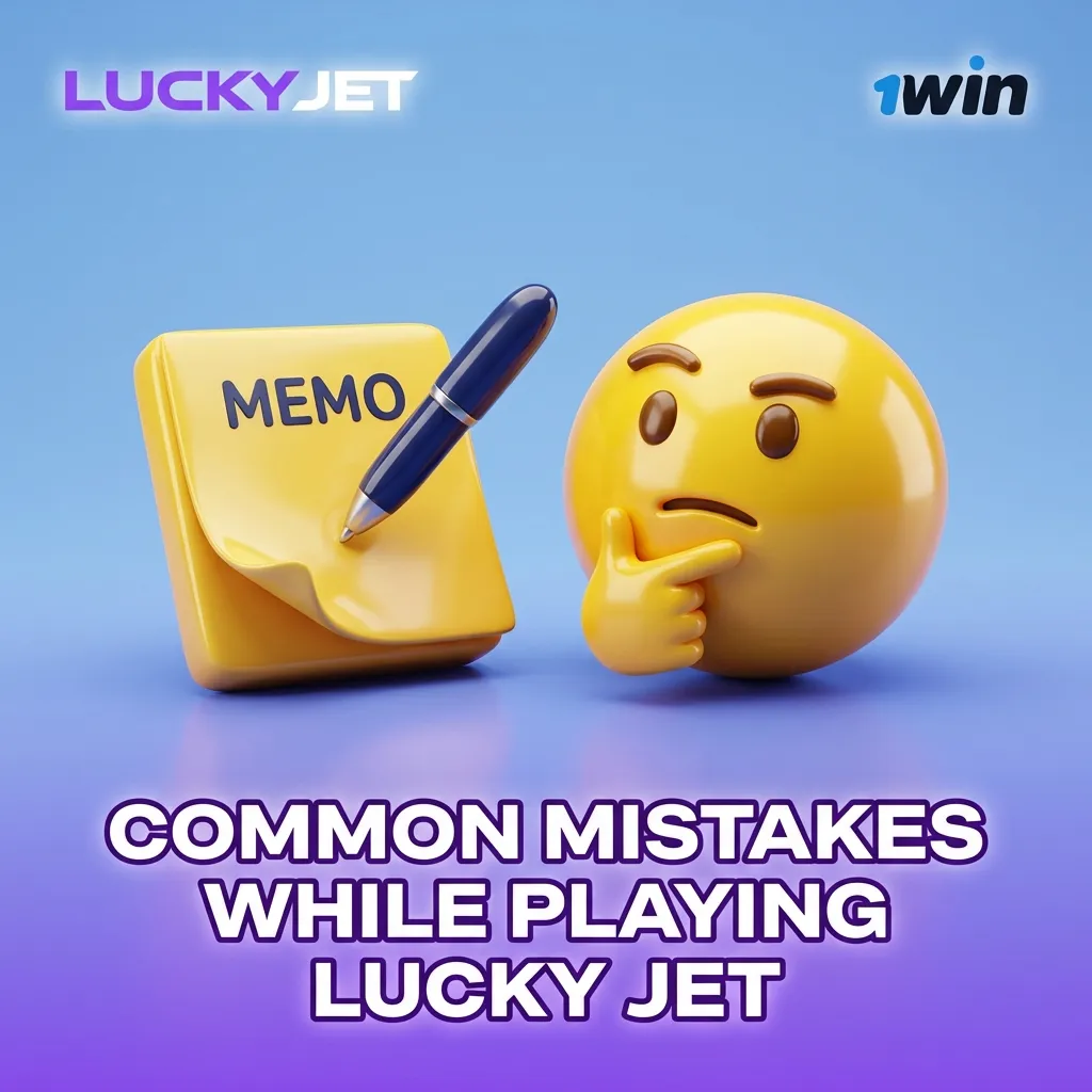 Lucky Jet gameplay mistakes: chasing losses, ignoring budget limits, late cash-outs, skipping practice, and misunderstanding odds