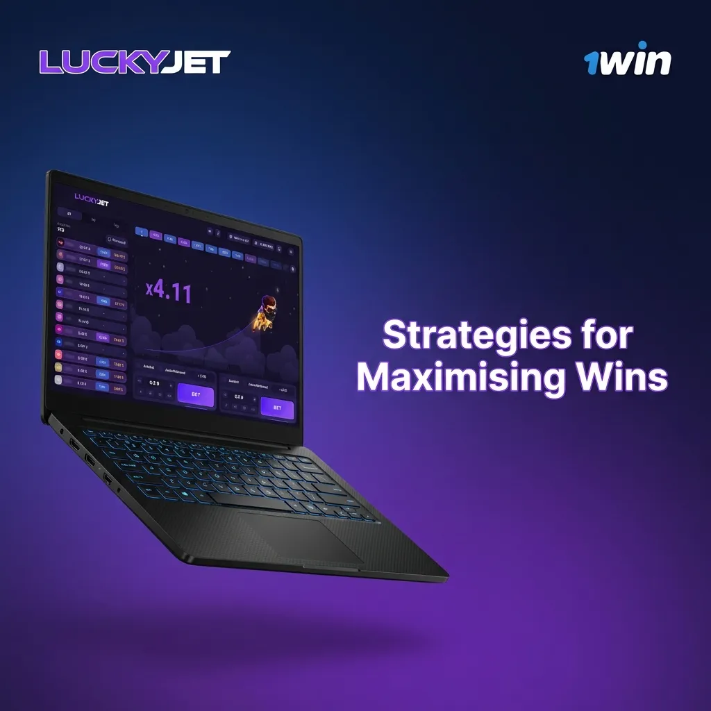 Lucky Jet betting strategies and systems displayed on screen for managing game volatility and maximizing wins