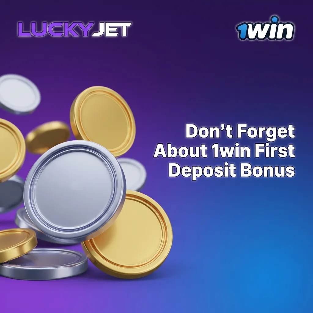 1win welcome bonus banner showing 500% first deposit offer up to ₹75,000 for new casino players