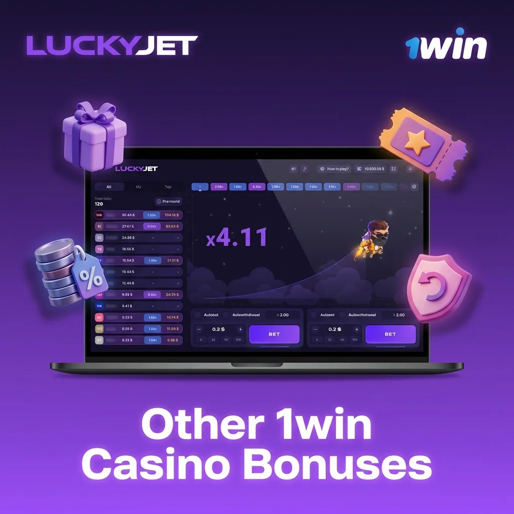 1win Casino ongoing promotions including cashback, reload, high roller, and birthday bonuses for Indian players