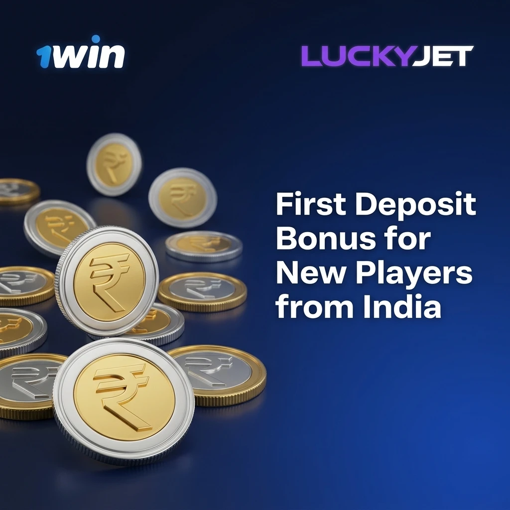 1win India first deposit bonus: 500% match up to ₹75,000 for casino and sports betting new players